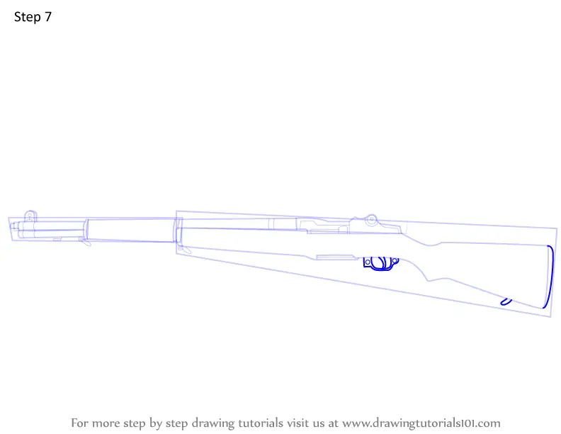 M1 garand чертеж