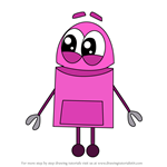 How to Draw Rose from StoryBots